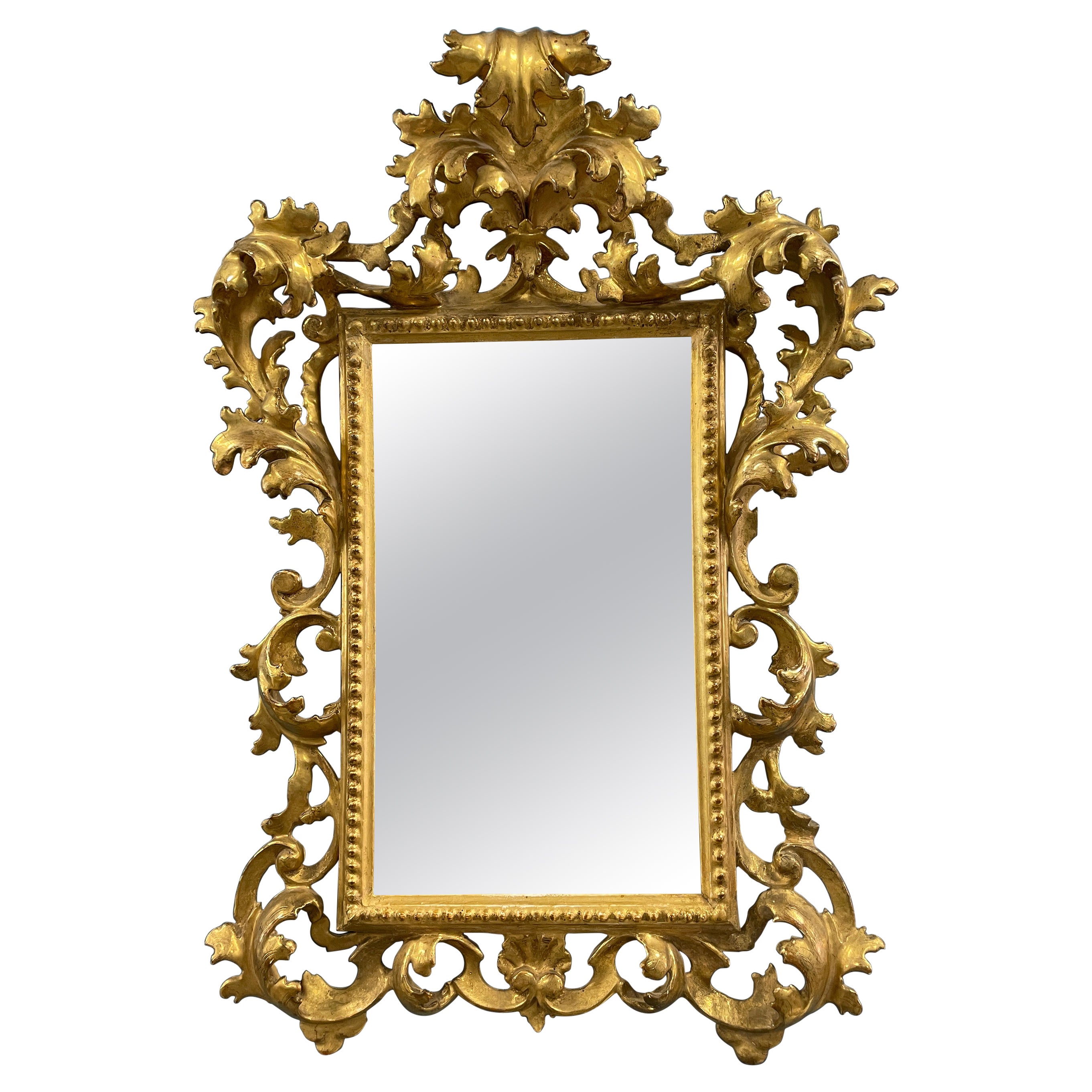 Gilt Wood Mirror, Germany 19th century  For Sale