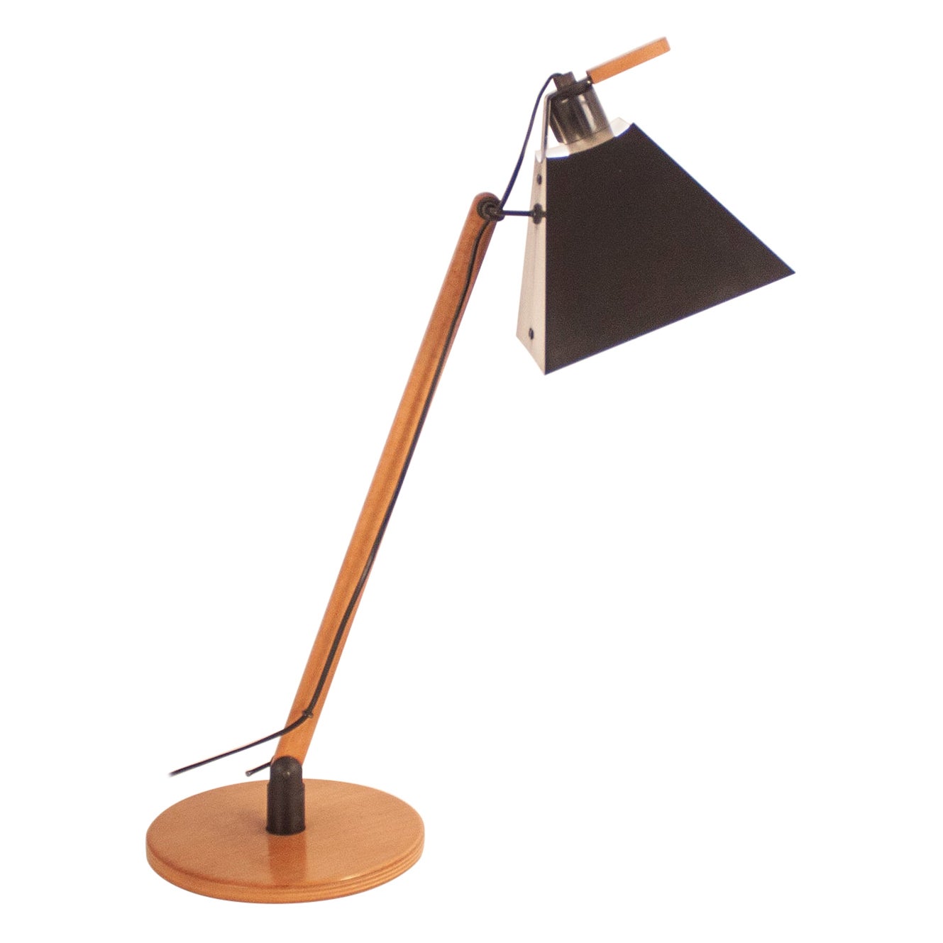 Vintage Arquímedes Desk Table Lamp by Gemma Bernal for Tramo, 1970's