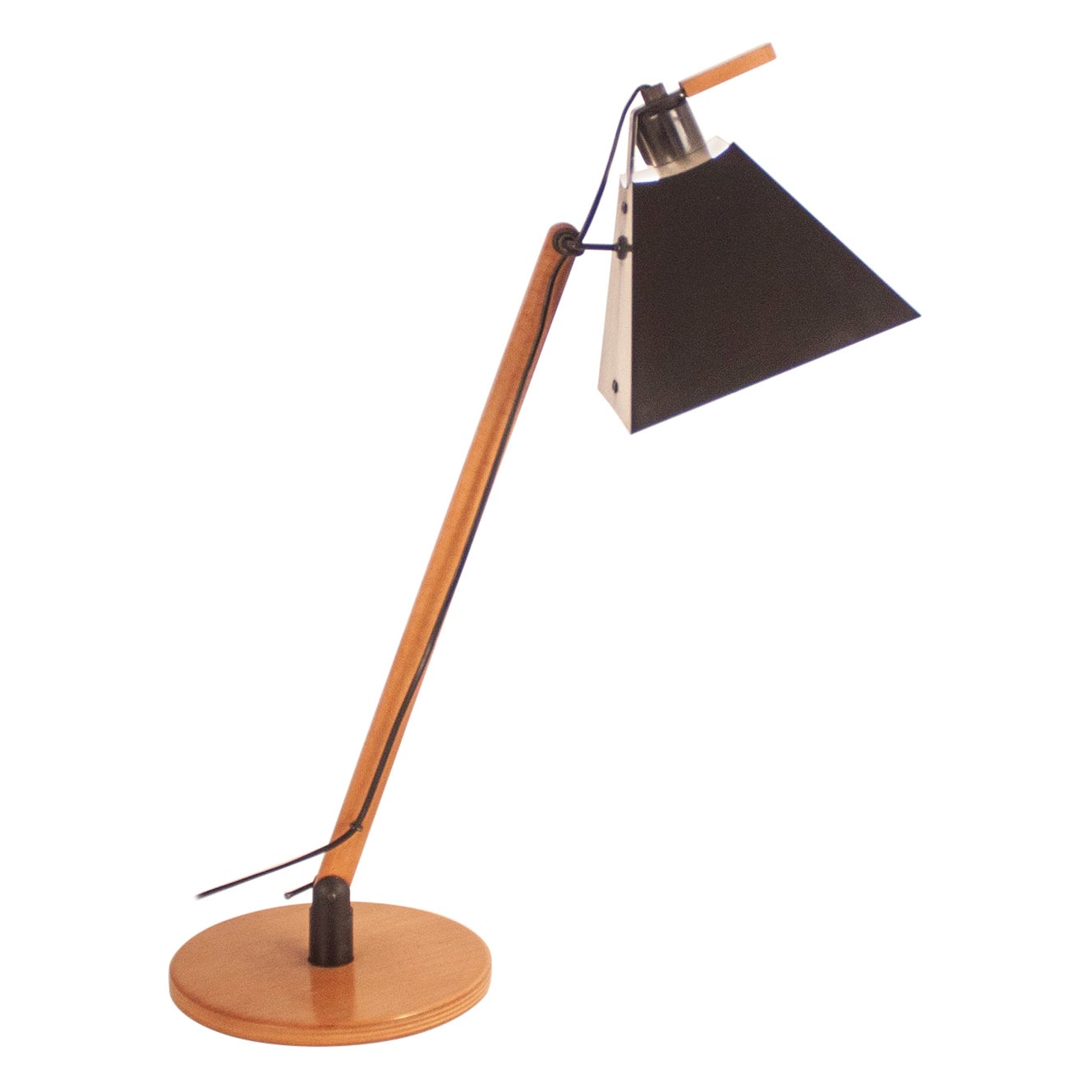  Lampe de bureau vintage Arquímedes par Gemma Bernal pour Tramo, années 1970 en vente