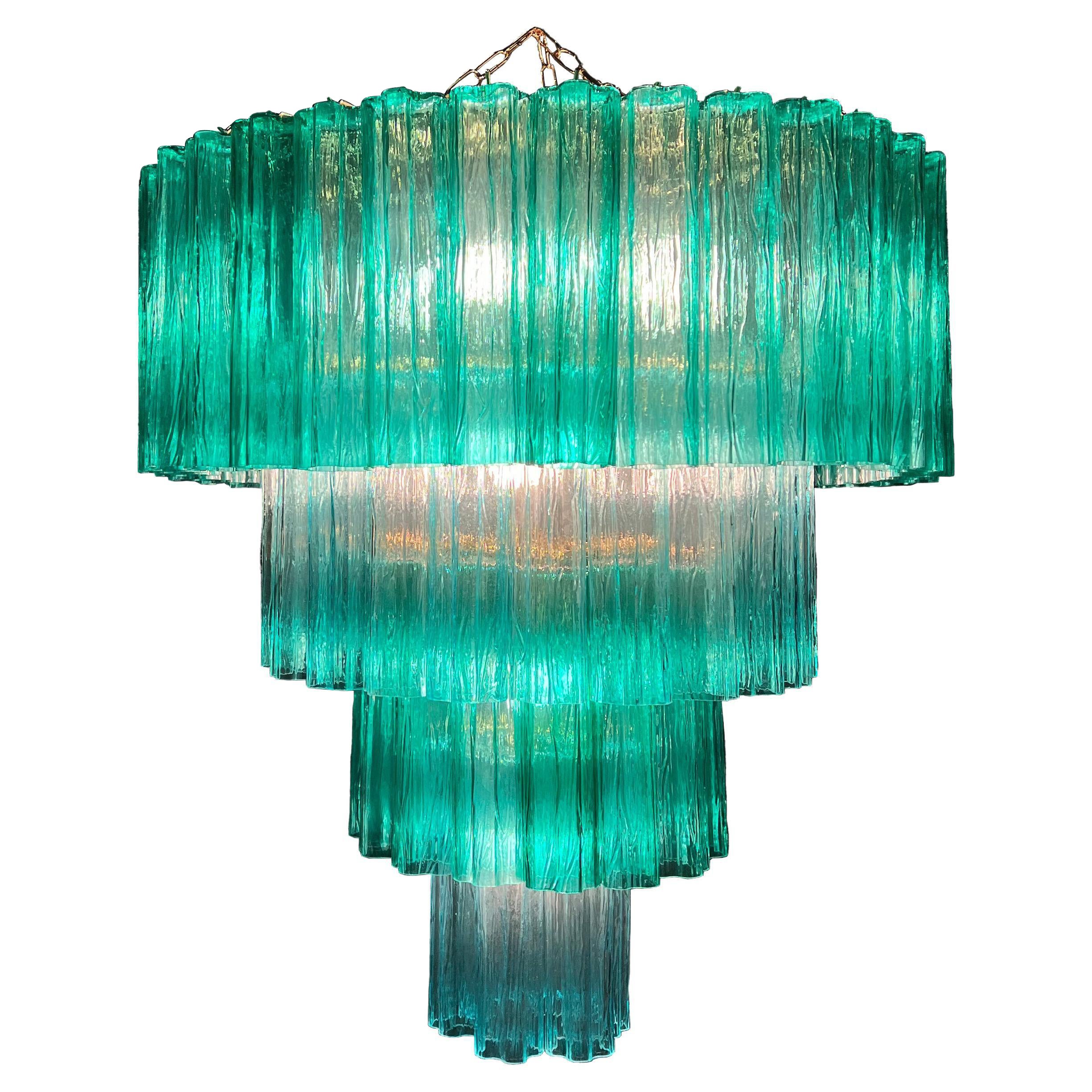 Amazing and Charming Italian Chandelier by Valentina Planta, Murano For Sale