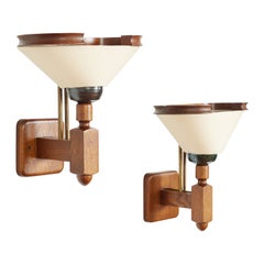 Used Guillerme et Chambron Wall Sconces