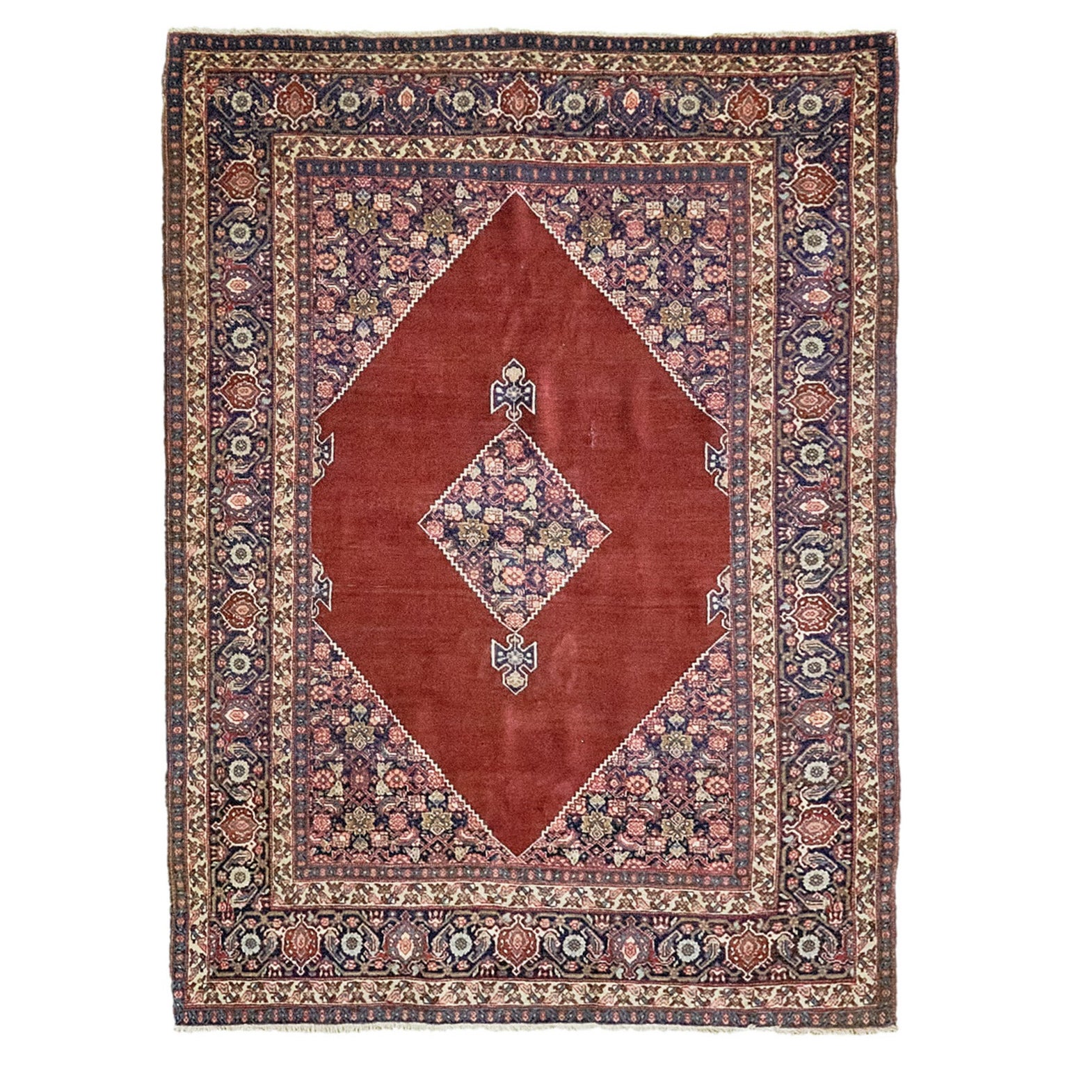 Antique Persian Tabriz 31398 For Sale