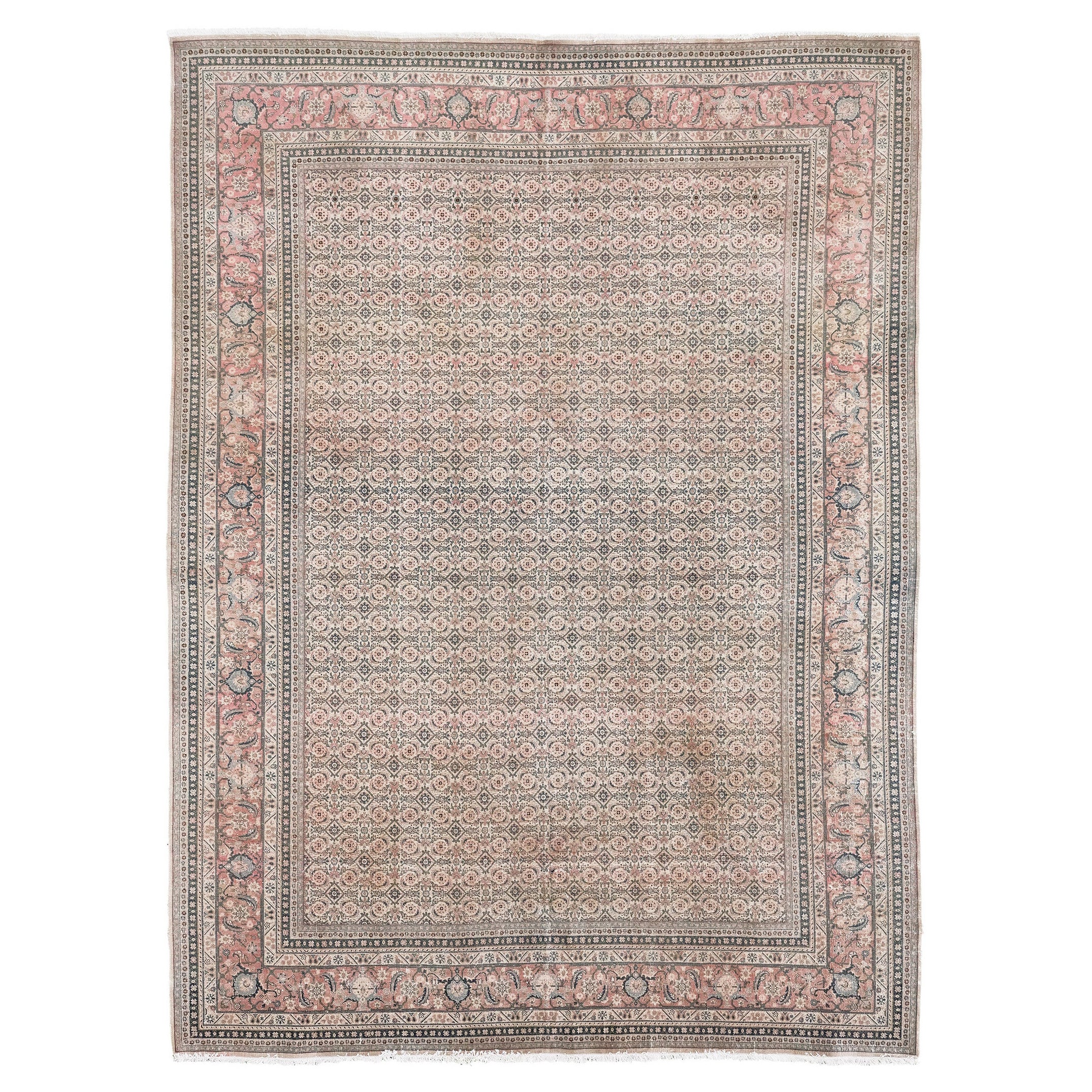 Vintage Persian Hamedan Rug