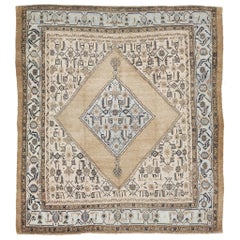 Ancien tapis persan Sarab Circa 1890 55654