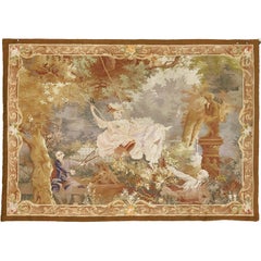 Antique Horizontal French Tapestry