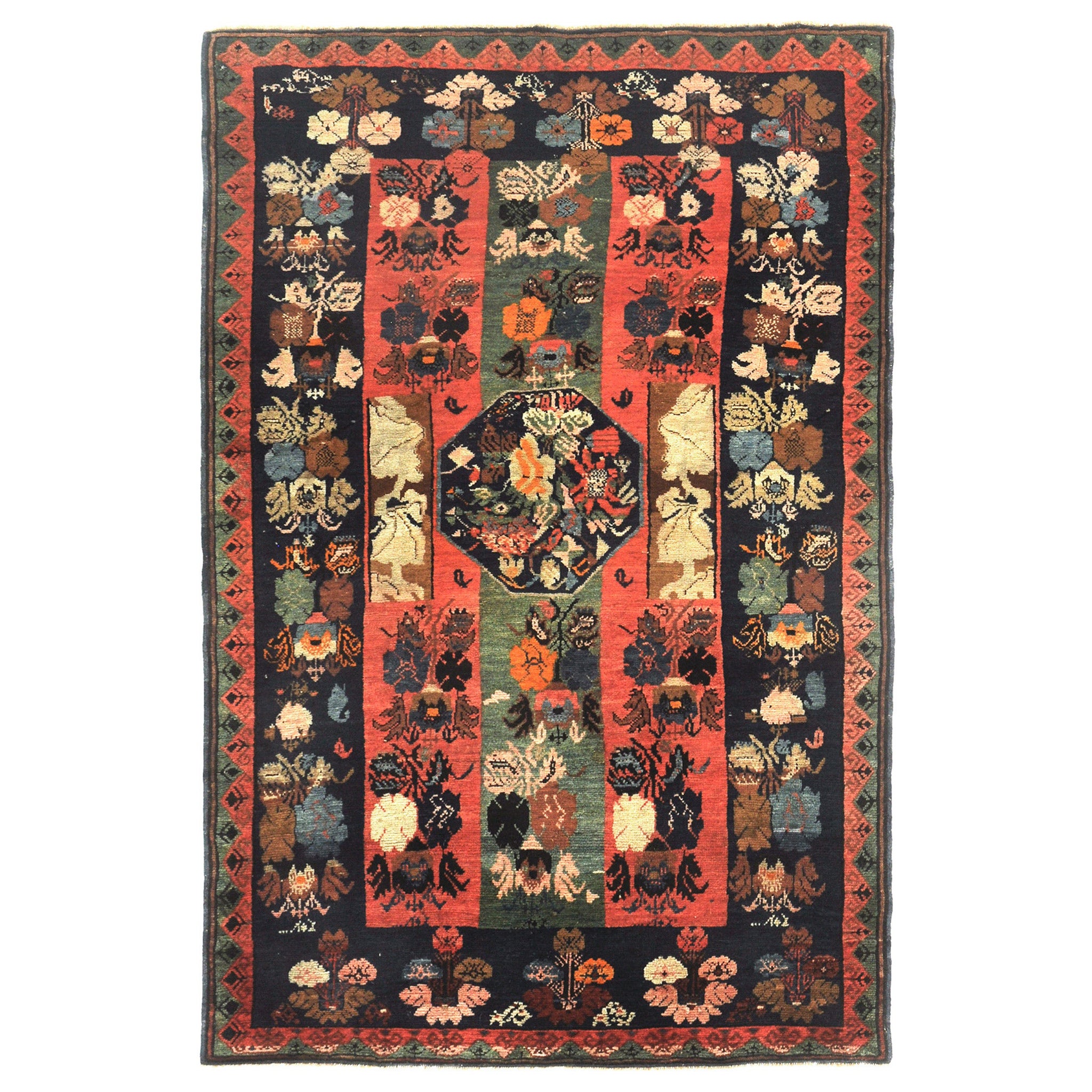 Antique Russian Gharabagh Circa 1900s