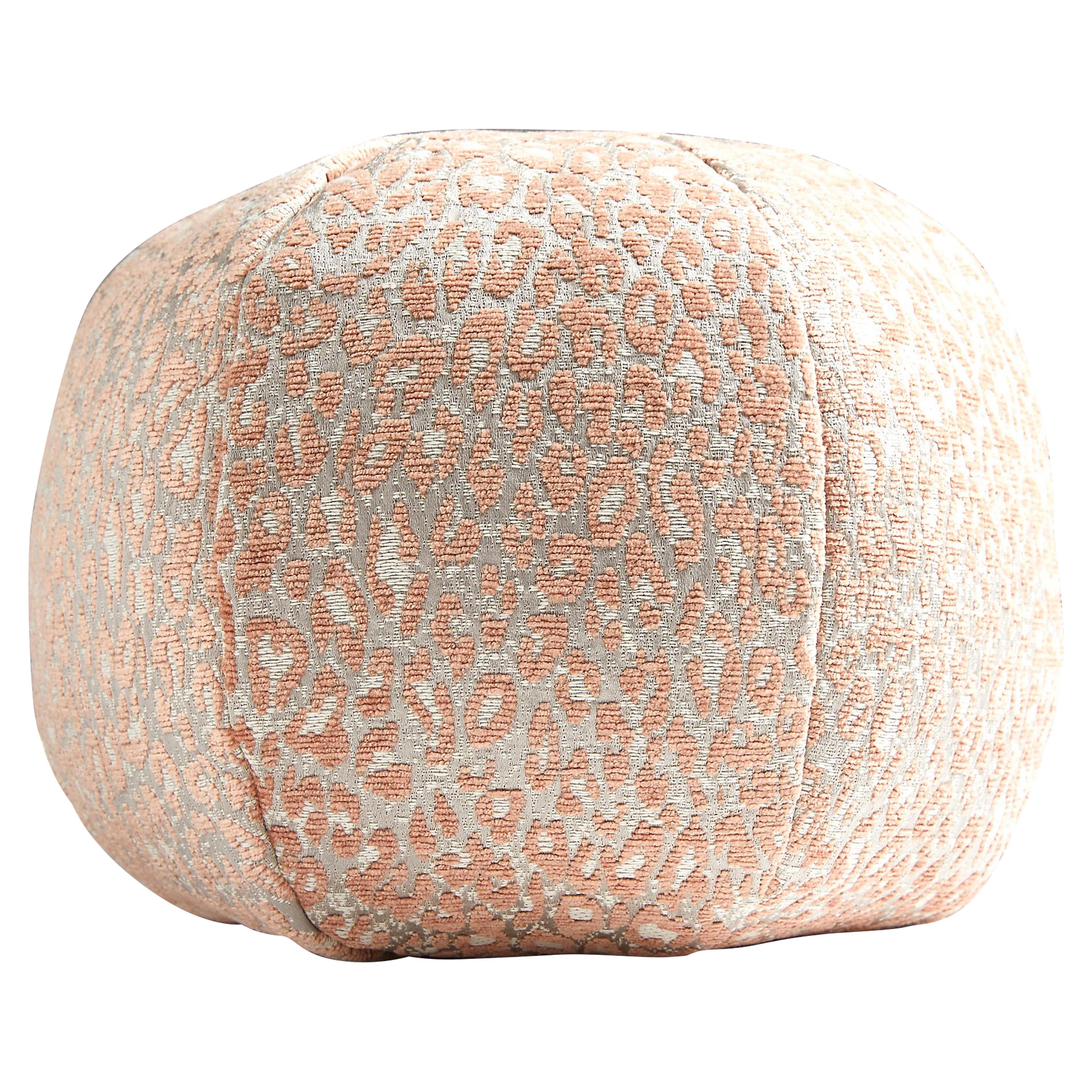 Leopard Sphere Pillow For Sale