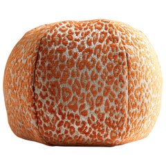 Leopard Sphere Pillow