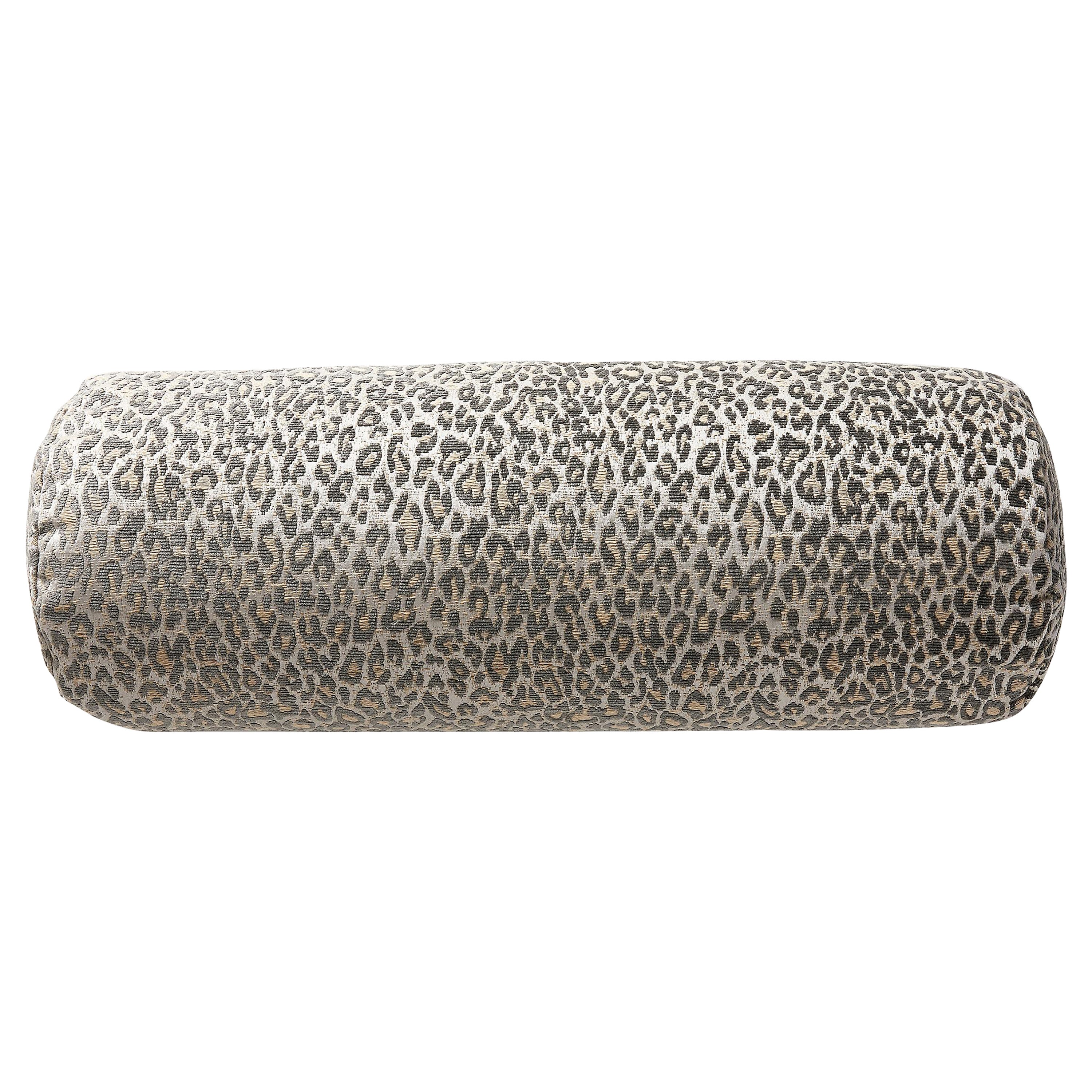 Leopard Bolster