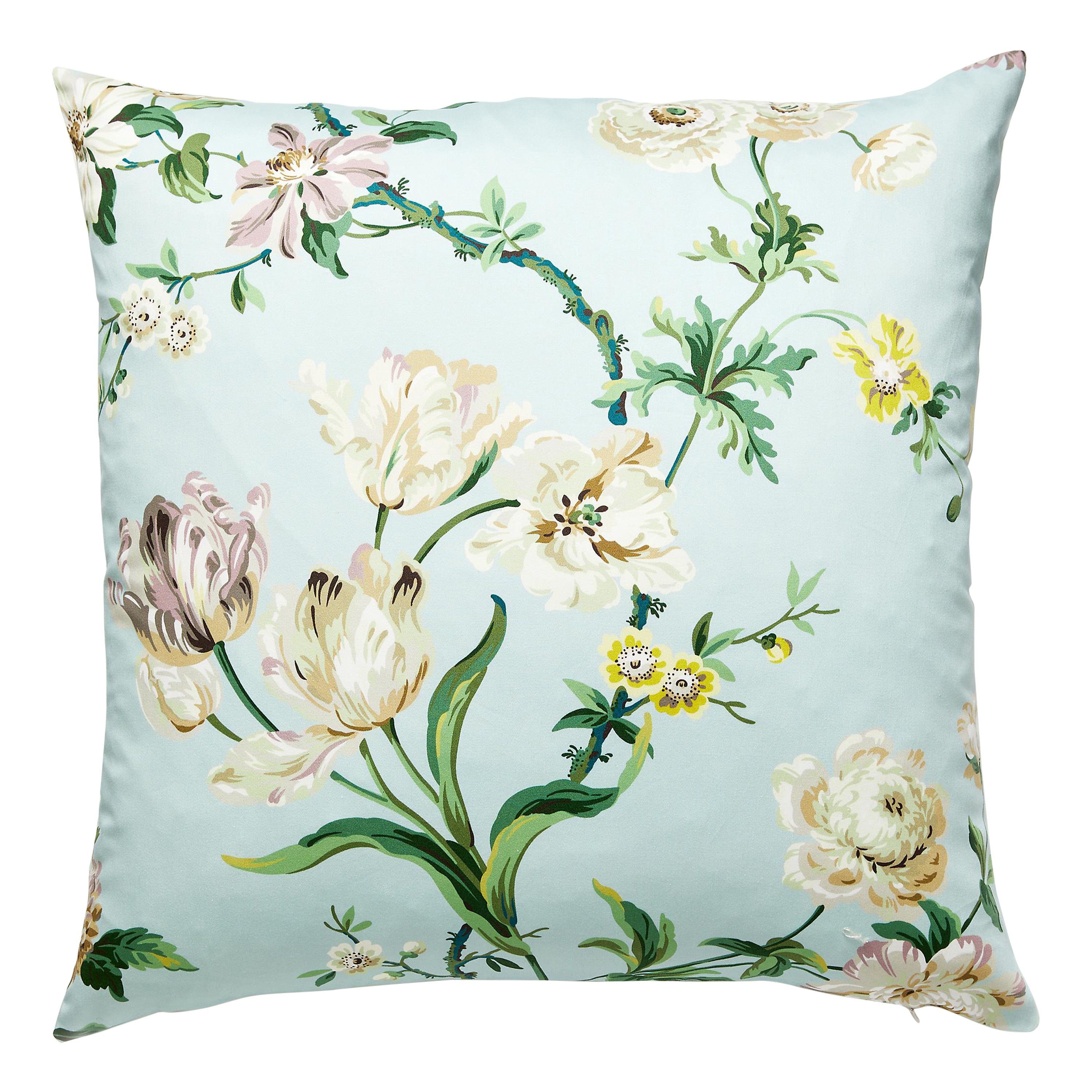 Botanical Garden Pillow For Sale
