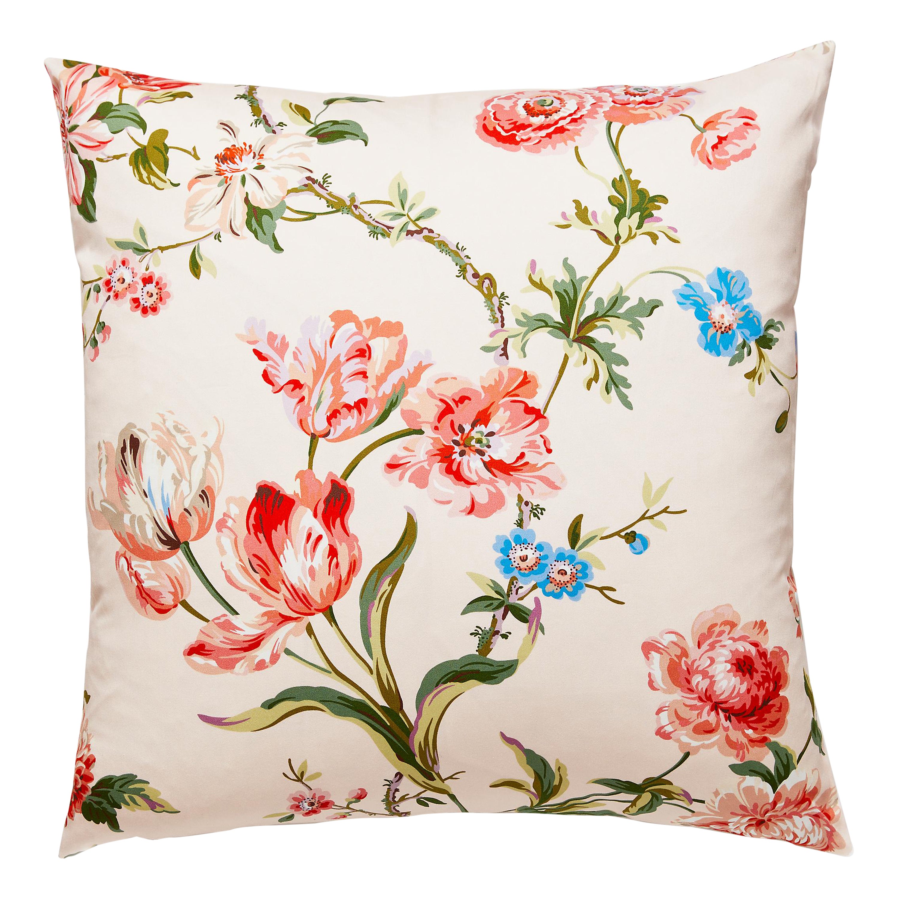 Botanical Garden Pillow For Sale