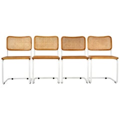 Vintage Dining Chairs Style B32 by Marcel Breuer Set of 4