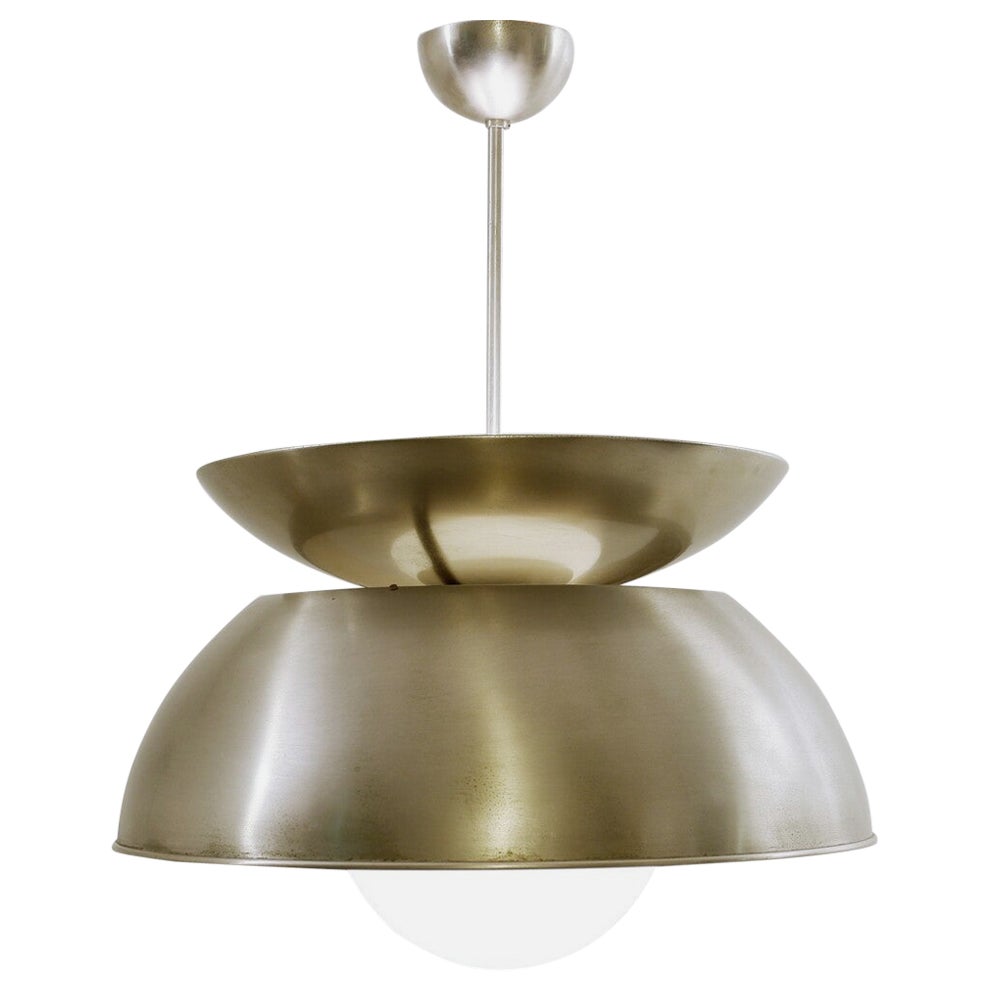 Mid-century 'Cetra' hanging lamp by Vico Magistretti for Artemide, 1960s For Sale