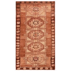 Tapis Kars de Turquie, 6 pieds 6 po. x 11 pieds