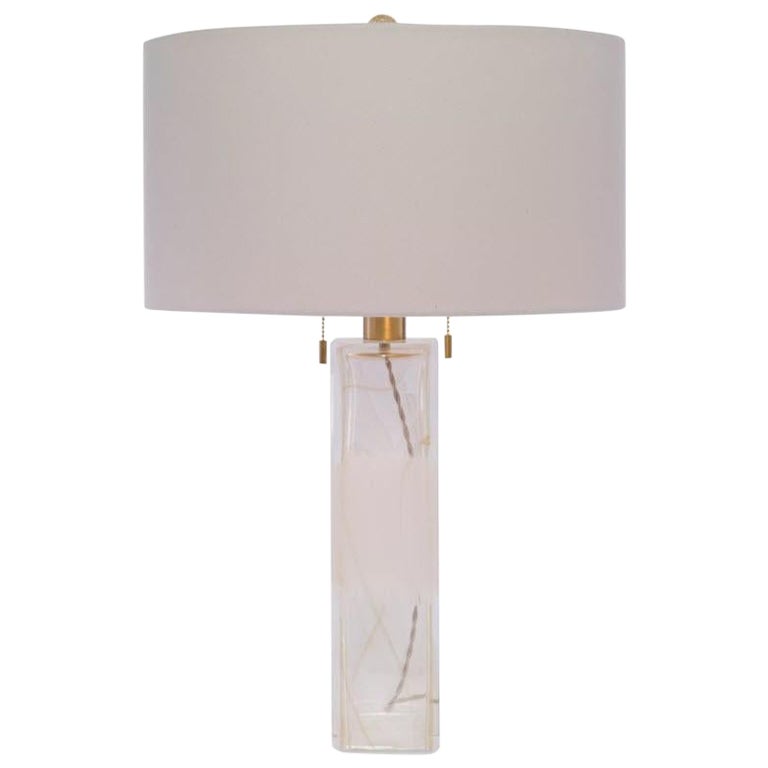Donghia Toretta Vintage Murano Glas Lampe im Angebot