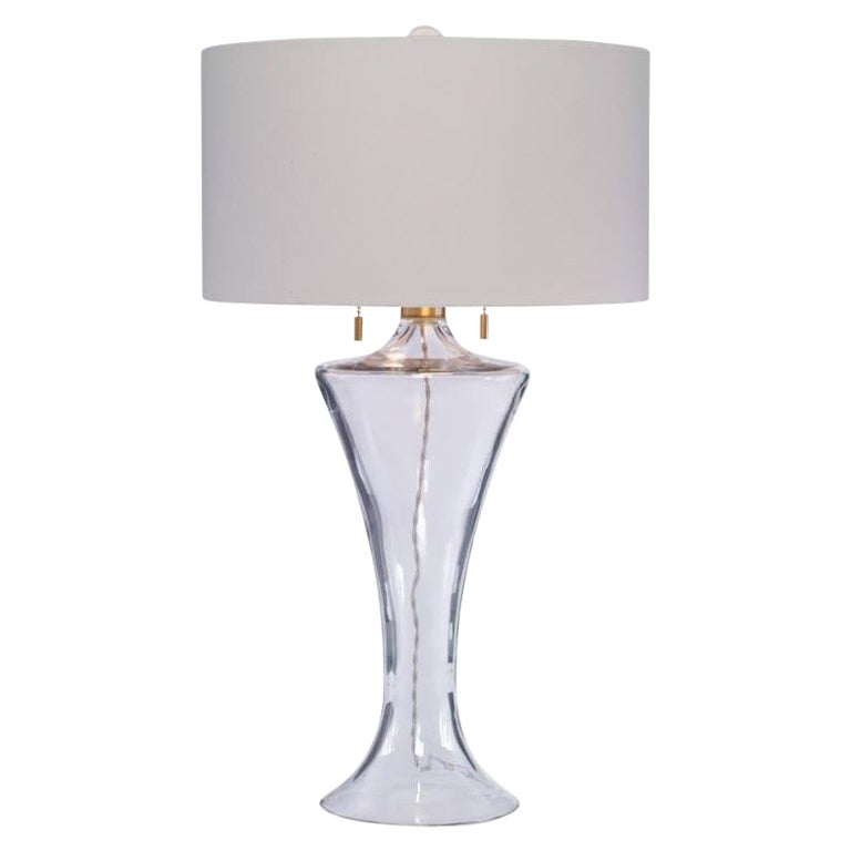 Donghia Athena Bassa Vintage Murano Glass Lamp