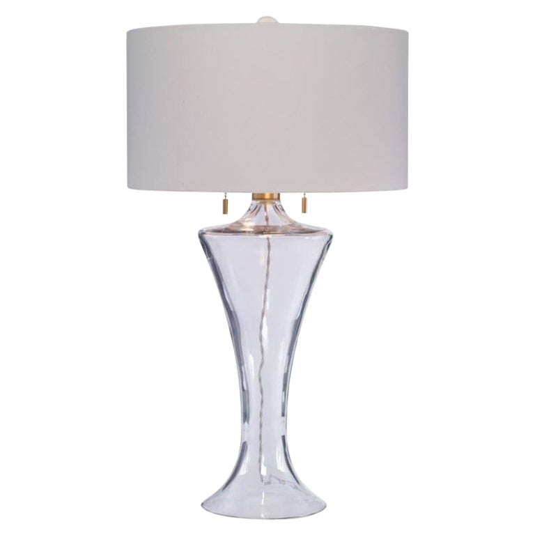 Donghia Athena Bassa Vintage Murano Glas Lampe im Angebot