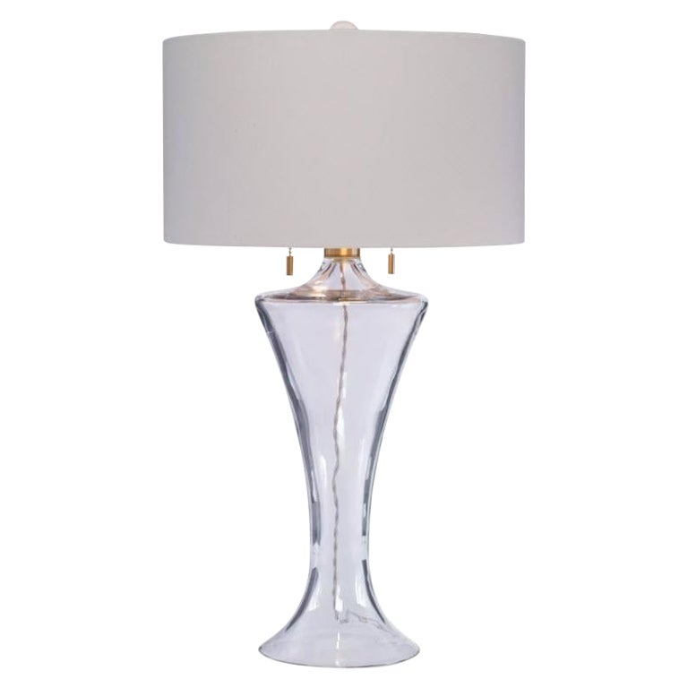 Donghia Athena Bassa lampe vintage en verre de Murano