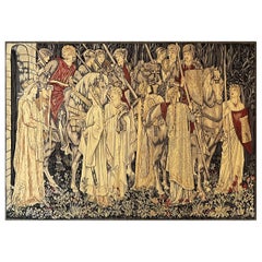 The Quest For The Holy Graal, Aubusson Tapestry - N° 875