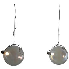 'Sona' Pendant Lamps by Carlo Nason for Lumenform