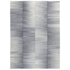 NASIRI Carpets Mazandaran Collection Grey Flatweave 