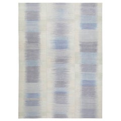 NASIRI Carpets Mazandaran Collection Purple Flatweave Rug
