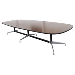 12FT Herman Miller Eames Aluminum Group Conference Table