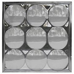 Iconic Pop Art Op Art Plexi Nine Bubbles Mirror 8