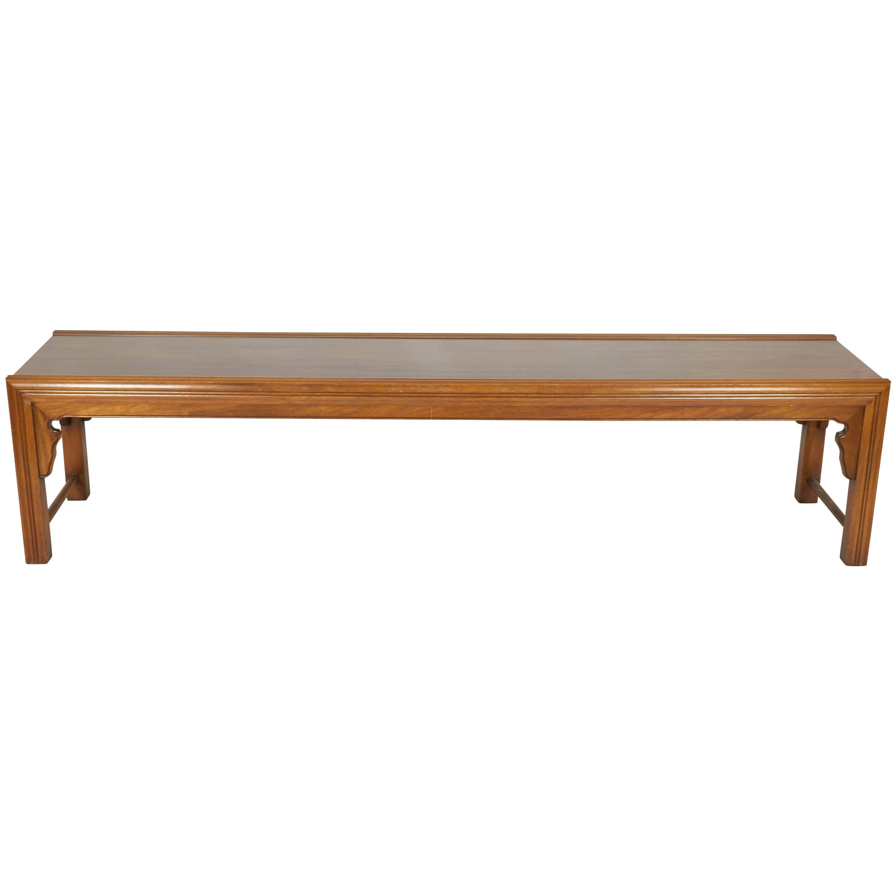 Decorative Modern Coffee Table or Bench by Bert England for Widdicomb For Sale