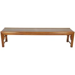 Decorative Modern Coffee Table or Bench by Bert England for Widdicomb 11