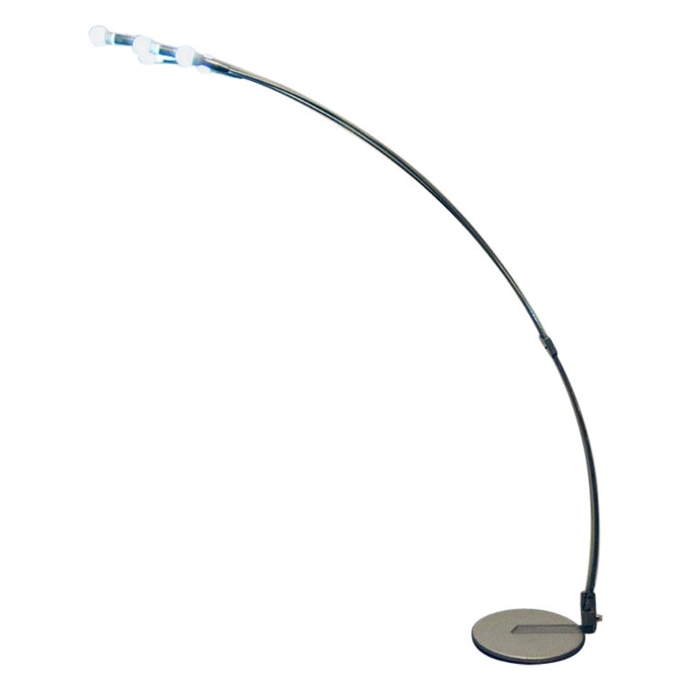 Arc lamp with 5 lights by Reggiani, 1970s For Sale