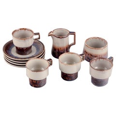 Jens Harald Quistgaard for Bing & Grøndahl, "Mexico" Coffee set