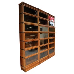 Large antique Globe Wernicke bookcase