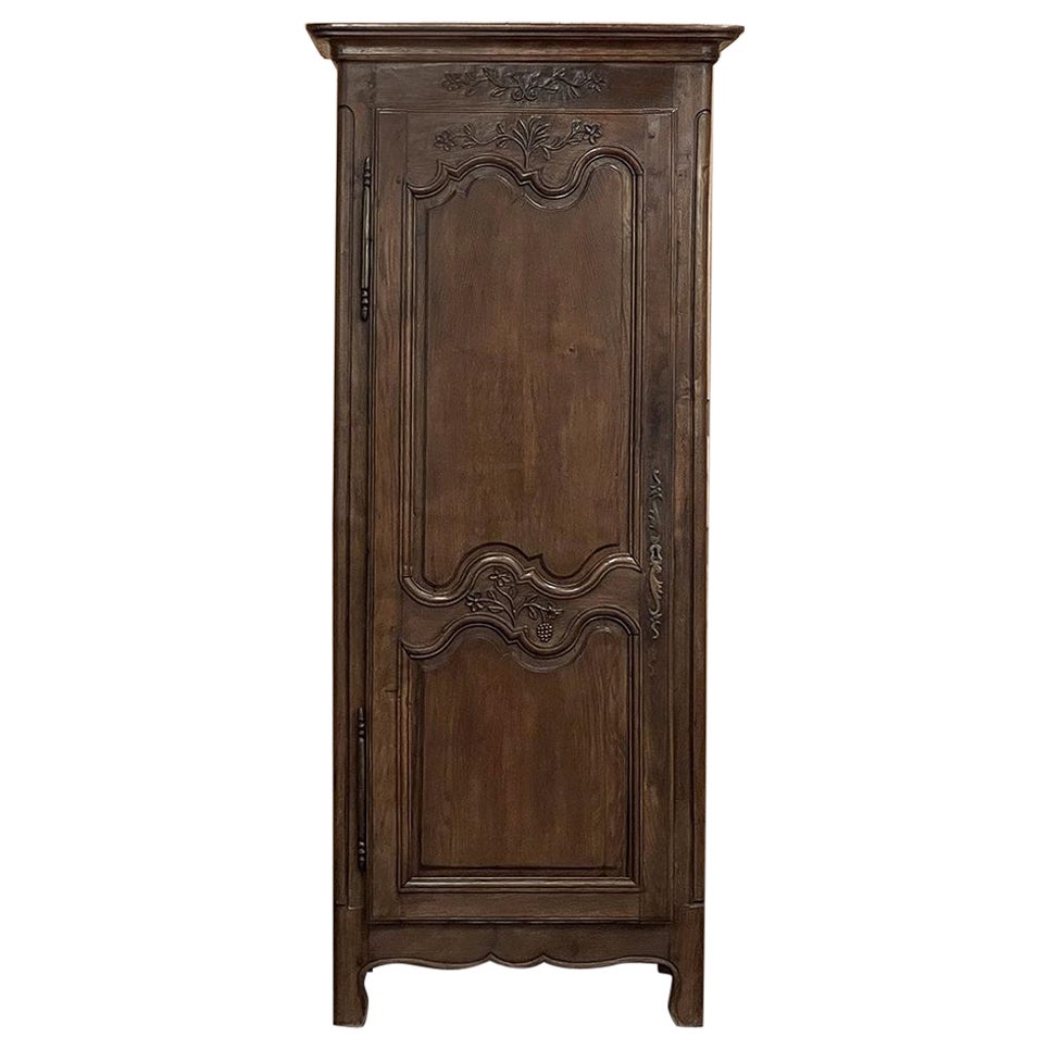 Early 19th Century Country French Bonnetiere ~ Cabinet For Sale