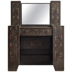 Antique Vanity by Gino Maggioni for Atelier Borsani Varedo 