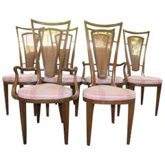 Vintage Midcentury Modern Romweber Dining Chairs Set of 6
