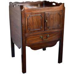 Antique Late 19th Century English Bedside Cabinet