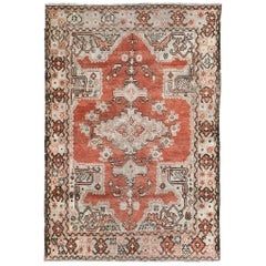 Vintage Turkish Anatolian Rug