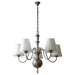 Swedish Grace Chandelier, circa 1930