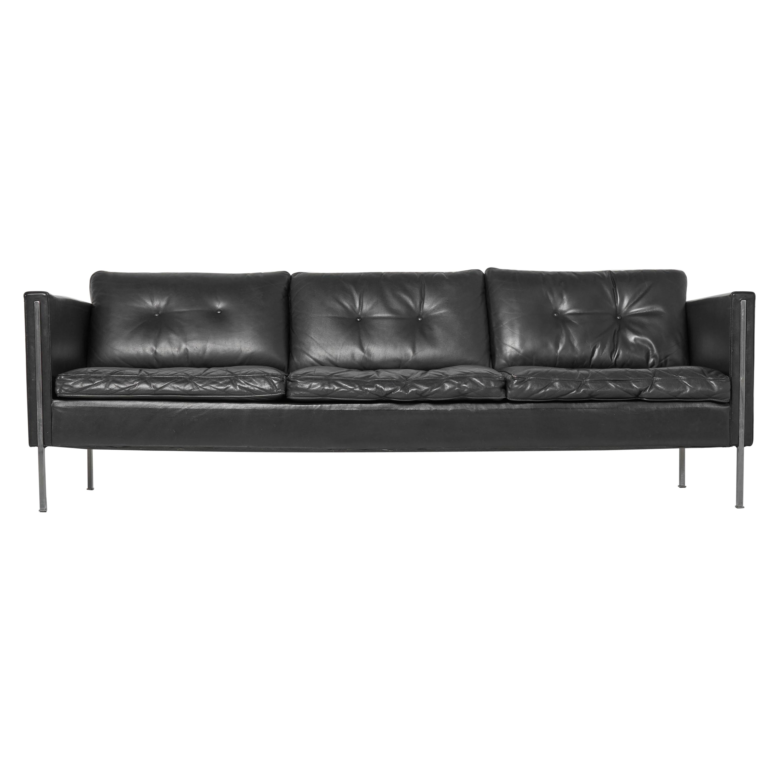 Pierre Paulin-Sofa 442/3 Artifort Niederlande 1962