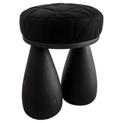 Contemporary Quilted Stool 