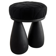 Contemporary Quilted Stool
