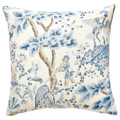 Kelmescott Hand Block Pillow