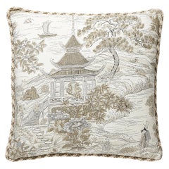 Satomi Hand Block Print Pillow