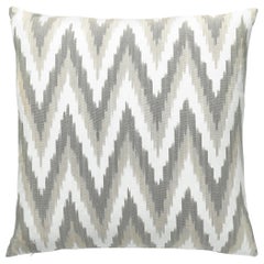 Adras Ikat Weave Pillow