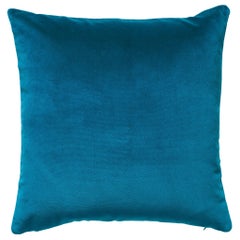 Coussin en velours Torino