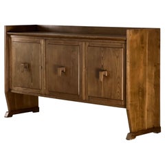 1930s sideboard by Gherardo Bosio