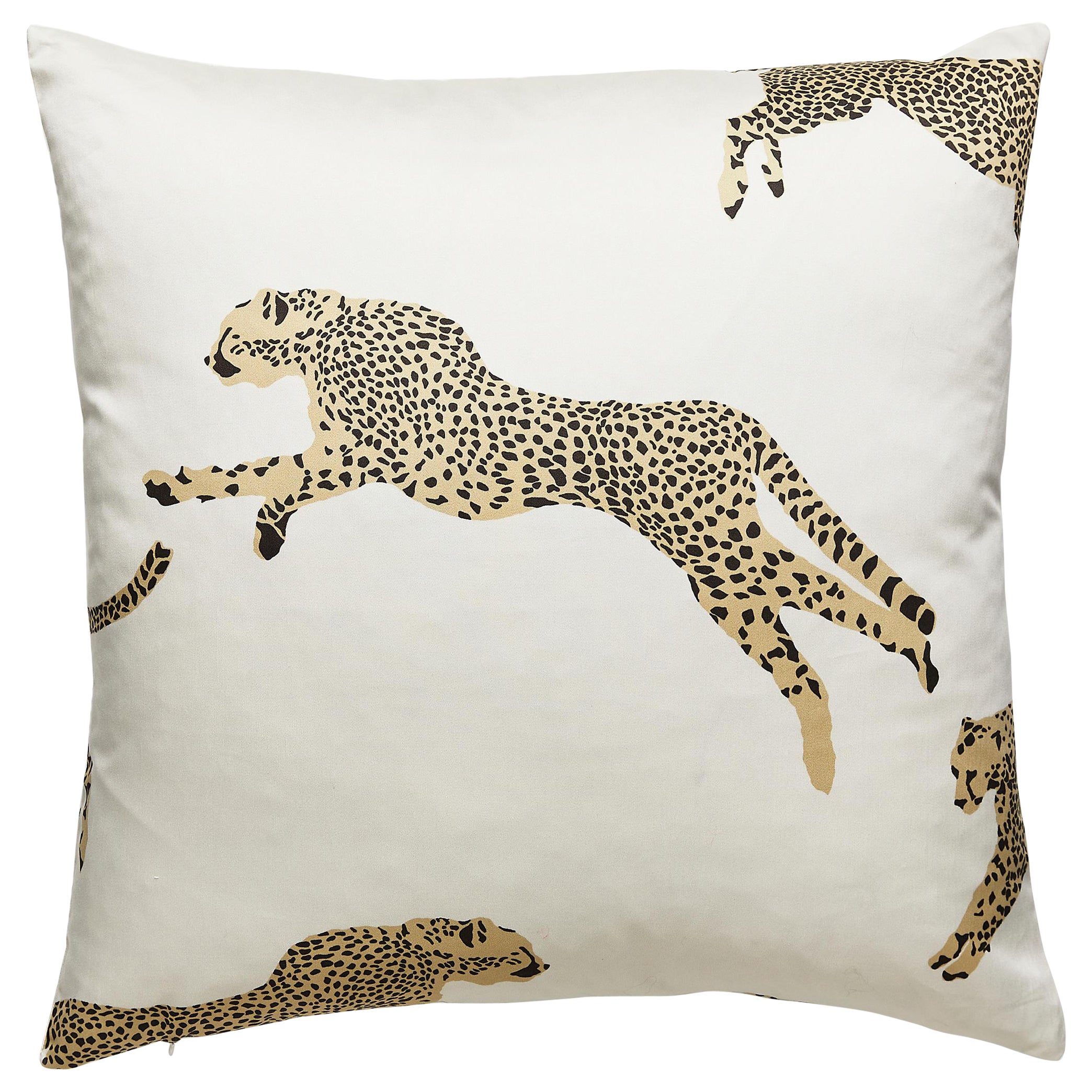 Springendes Gepard-Kissen im Angebot