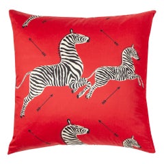 Dazzle Of Zebras Pillow