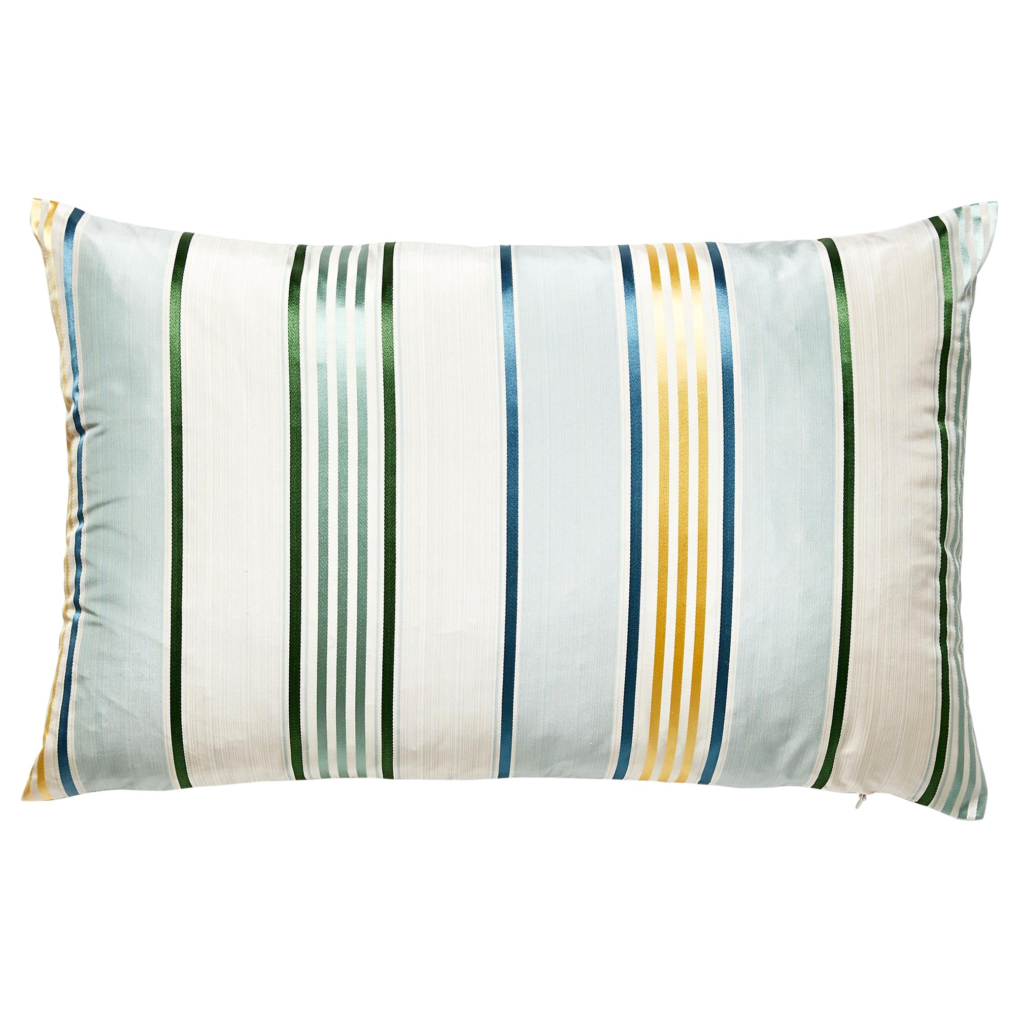 Charlotte Stripe Lumbar Pillow For Sale